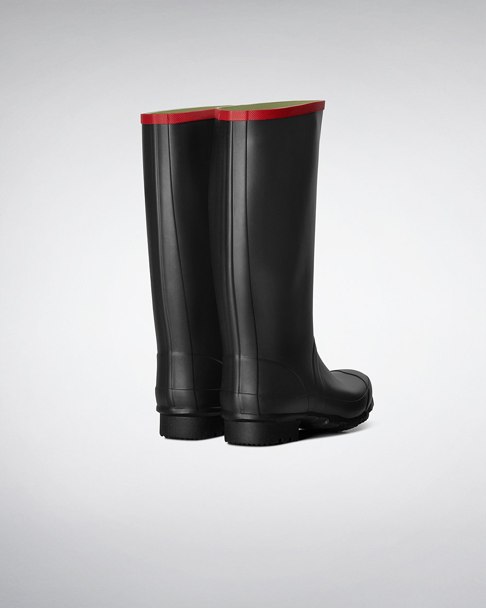 Galochas Altas Hunter Feminina Pretas - Argyll Full Knee - 37TQIWLHB